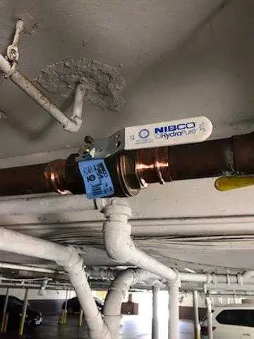 Copper pipe repair and valve work for Water Line Repair in Southwest Hoboken